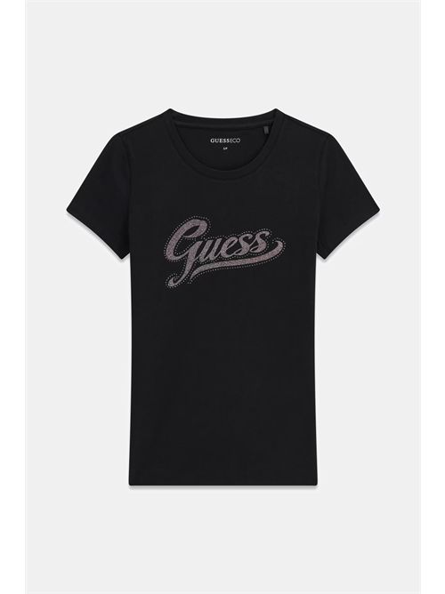 T-shirt woman Guess GUESS | W6YI21K4337/JBLK